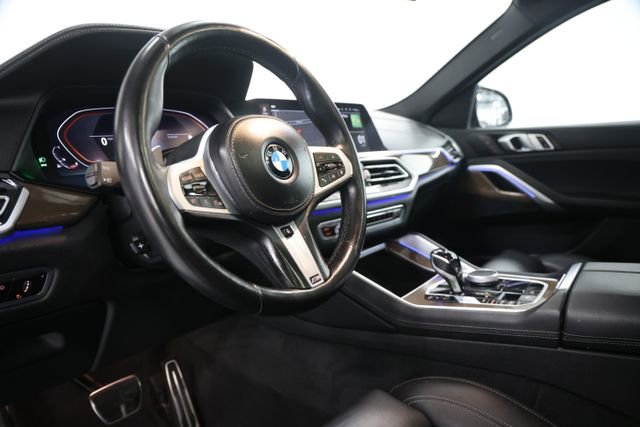 Used 2021 BMW X6 xDrive40i w/ M Sport Package AWD/4WD image 24