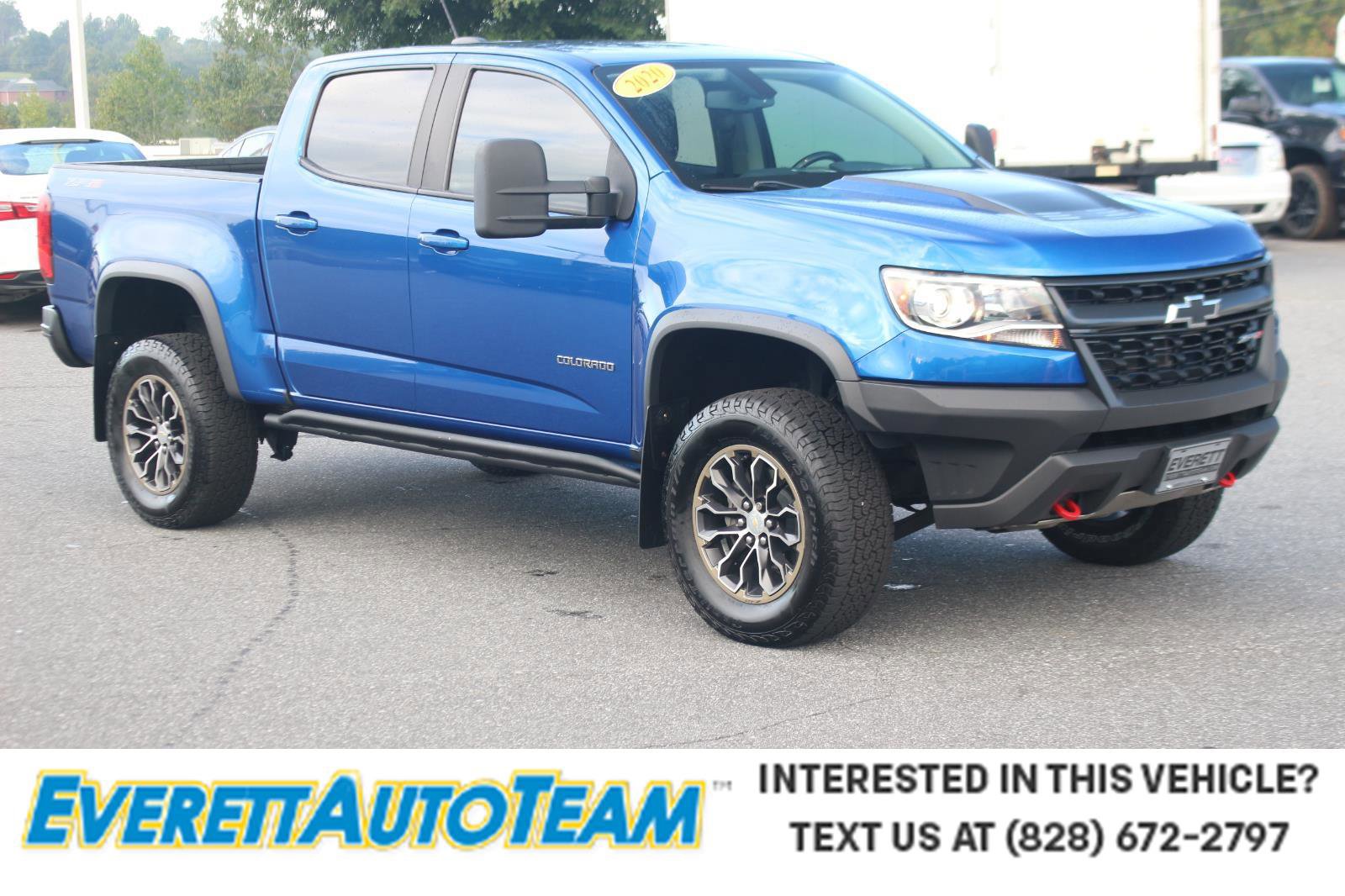 Used 2020 Chevrolet Colorado ZR2