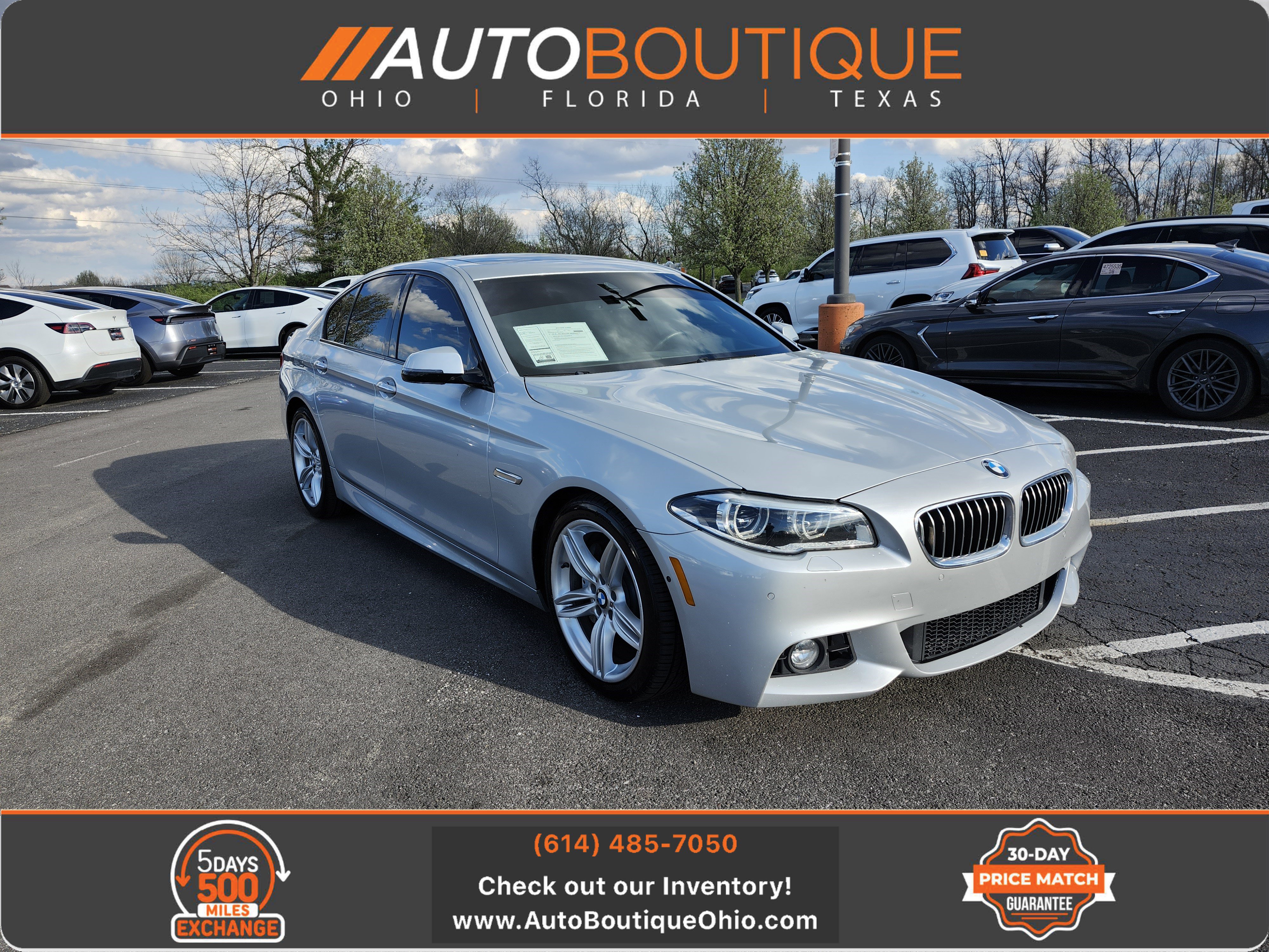Used 2016 BMW 535i Sedan image 1