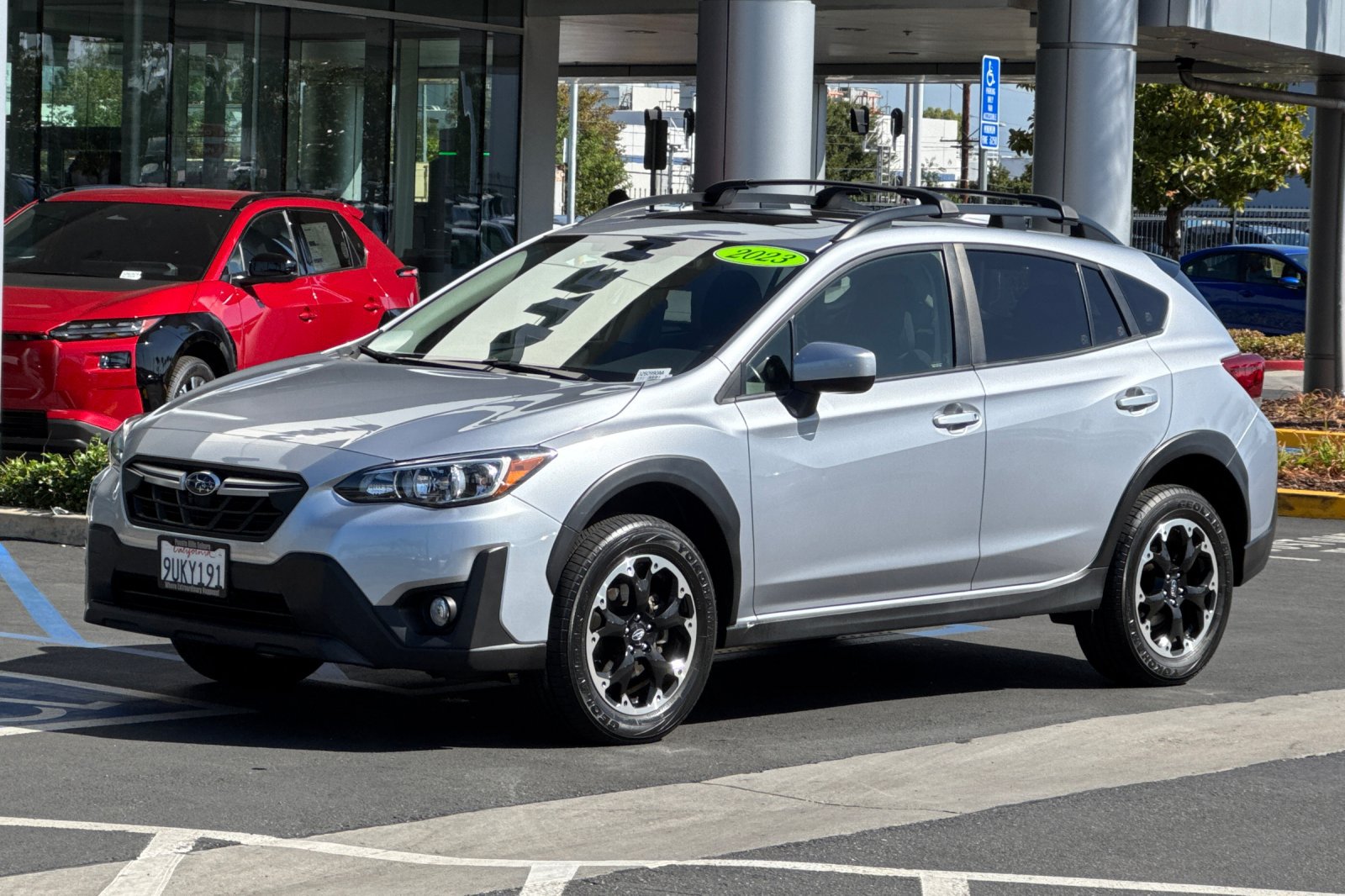 Certified 2023 Subaru Crosstrek 2.0i Premium AWD/4WD image 8
