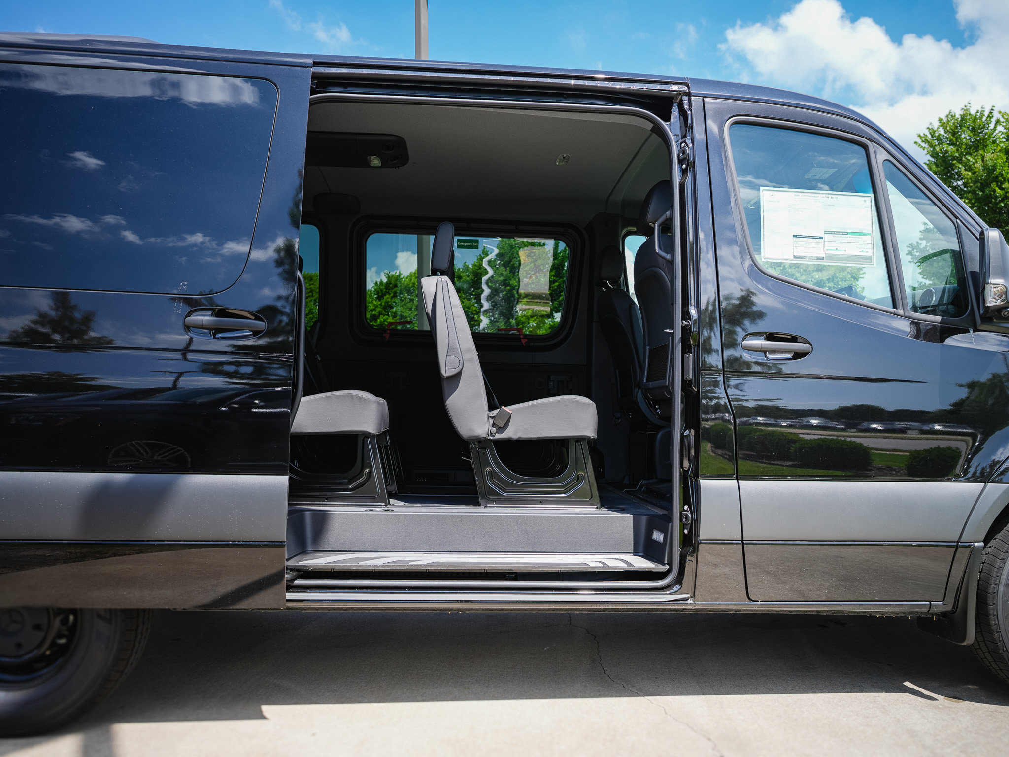 New 2026 Mercedes-Benz Sprinter 2500 image 14