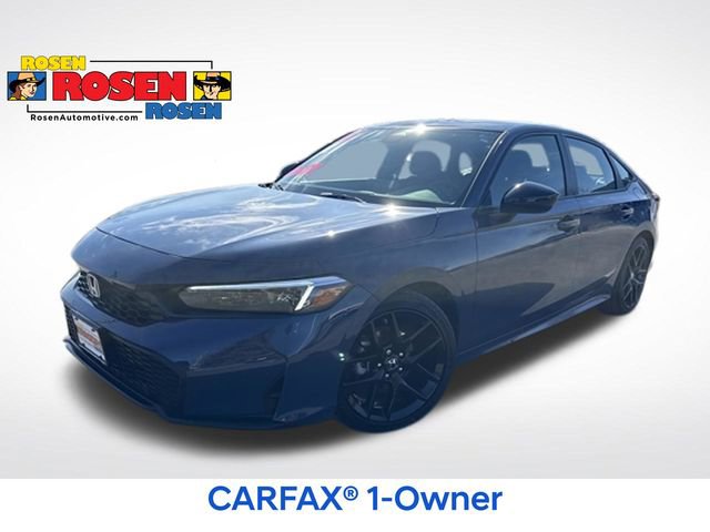 Certified 2025 Honda Civic Sport image 1