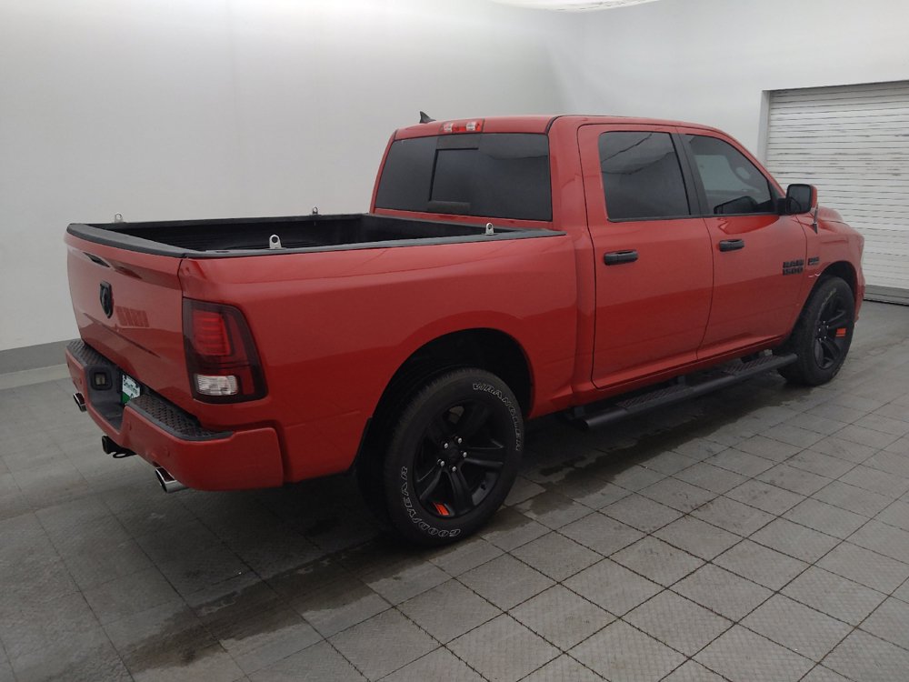 Used 2017 RAM 1500 Sport w/ Convenience Group AWD/4WD image 10