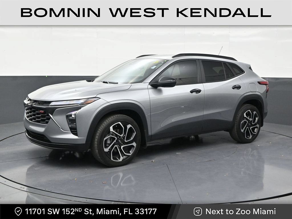 Used 2024 Chevrolet Trax RS w/ Driver Confidence Package