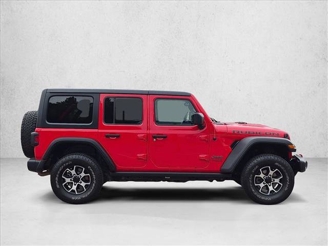 Used 2021 Jeep Wrangler Unlimited Rubicon AWD/4WD video 4