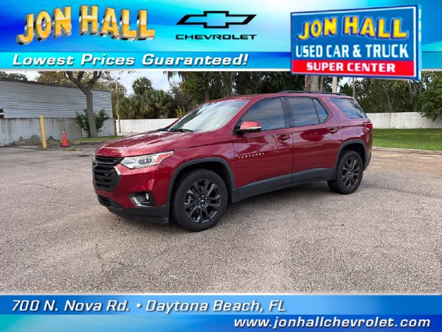 Used 2020 Chevrolet Traverse RS w/ LPO, Floor Liner Package FWD image 2