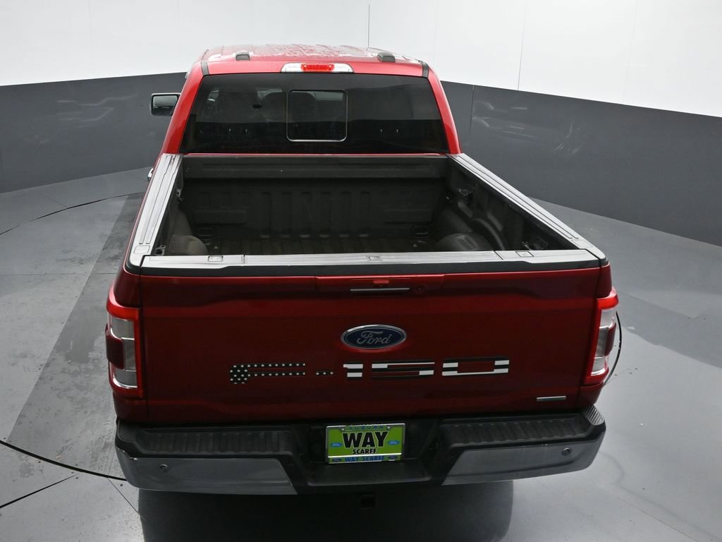 Used 2021 Ford F150 Lariat w/ Equipment Group 502A High image 42
