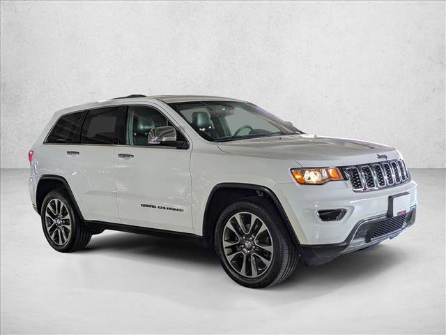 Used 2018 Jeep Grand Cherokee Limited image 2