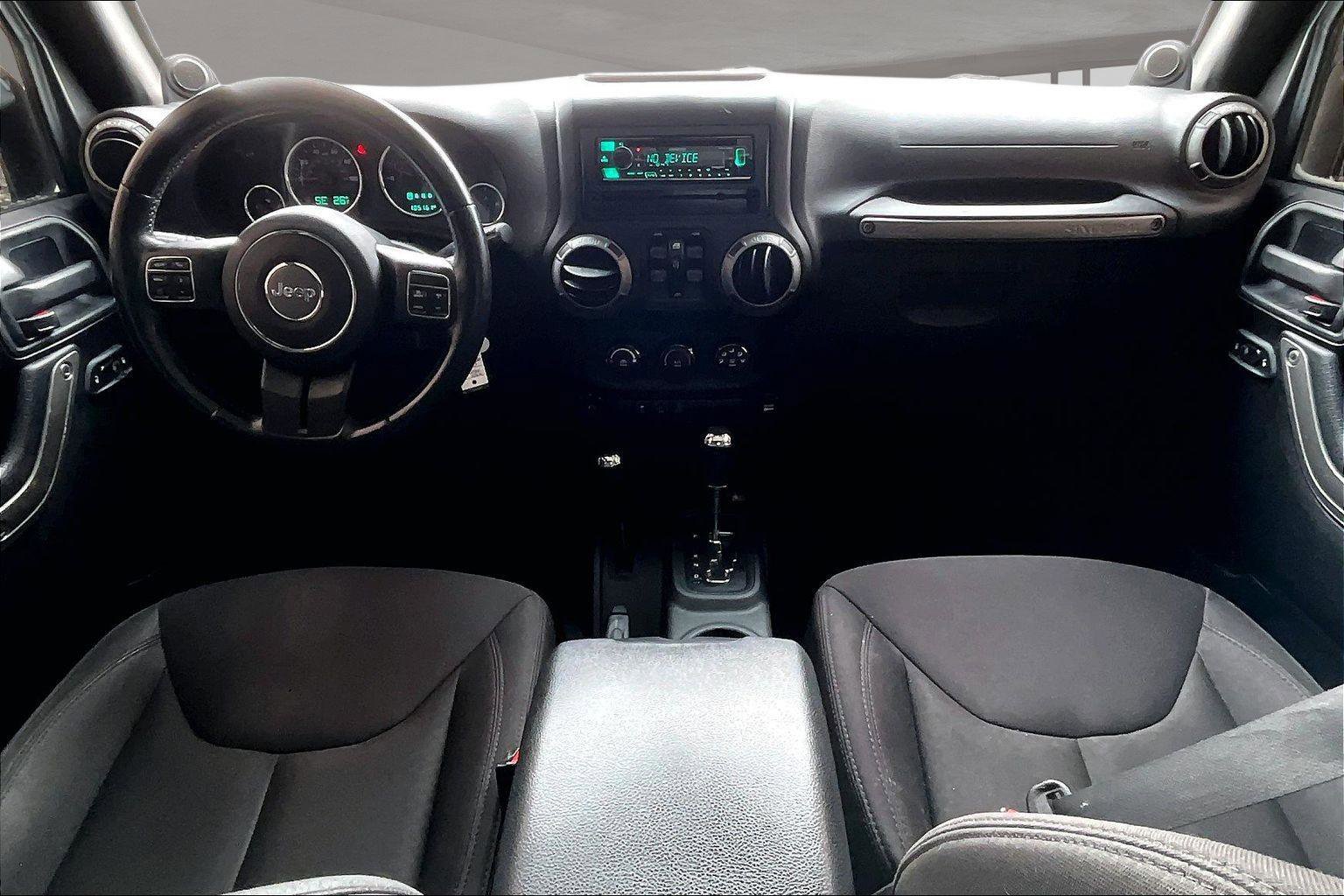 Used 2014 Jeep Wrangler Unlimited Sport w/ Quick Order Package 24S image 16