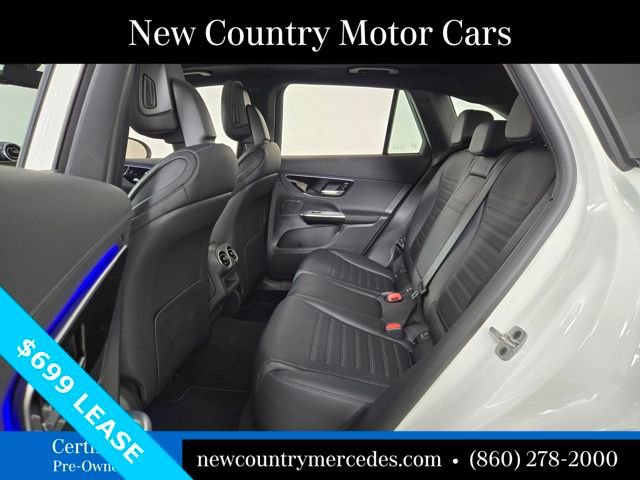 Certified 2025 Mercedes-Benz GLC 43 AMG 4MATIC image 18