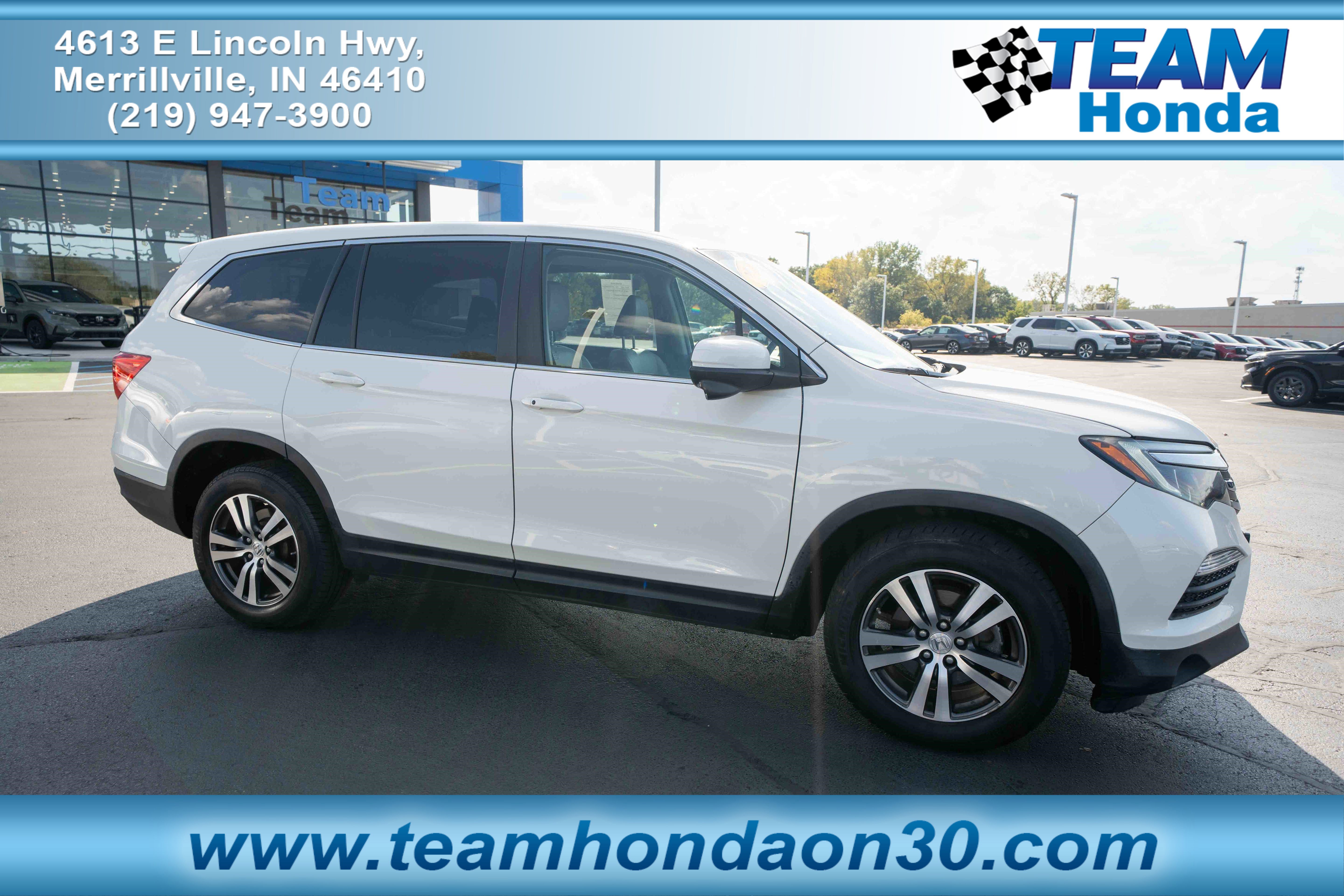 Used 2016 Honda Pilot EX-L