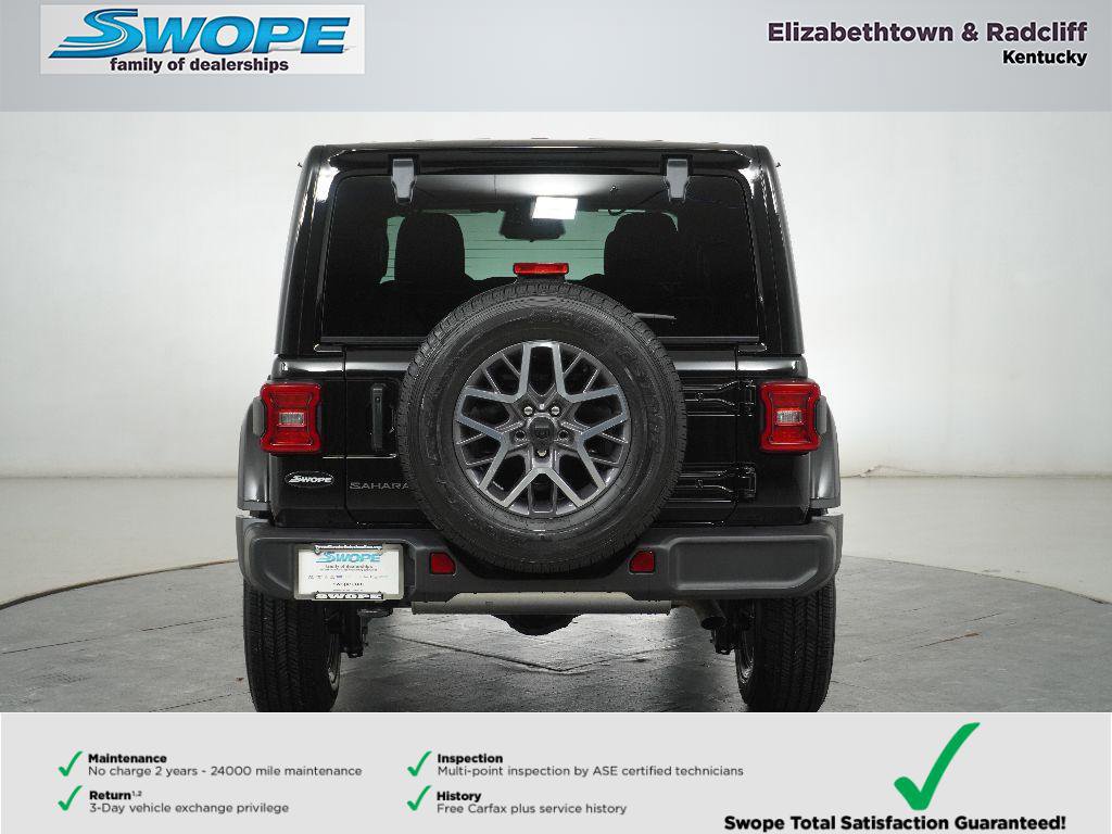 New 2026 Jeep Wrangler Sahara image 4