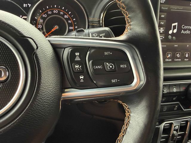 Used 2021 Jeep Wrangler Unlimited Sahara AWD/4WD image 11