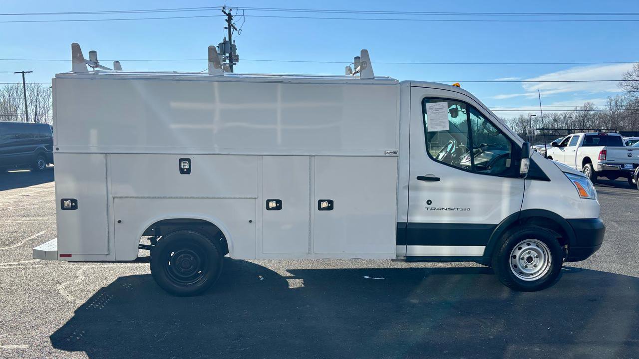 Used 2017 Ford Transit 350 T-350 Utility w/ Interior Upgrade Package RWD image 5