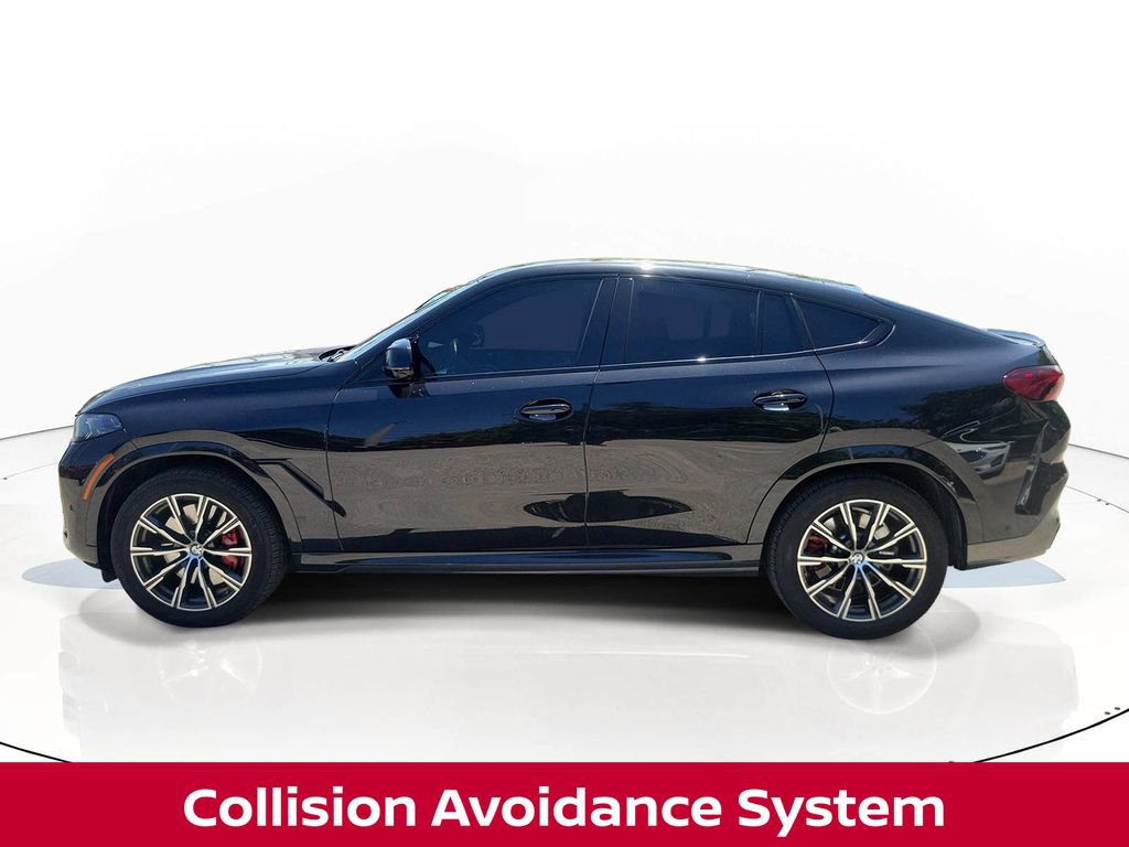 Used 2024 BMW X6 M60i AWD/4WD image 2