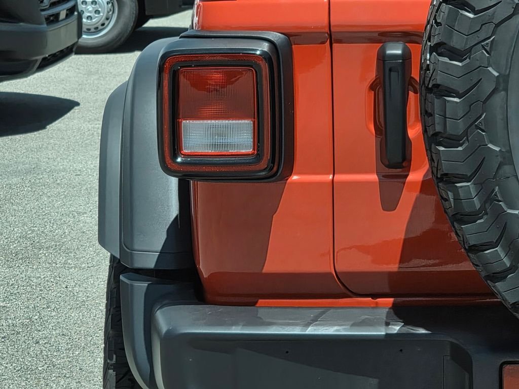 New 2026 Jeep Wrangler Sport AWD/4WD image 6