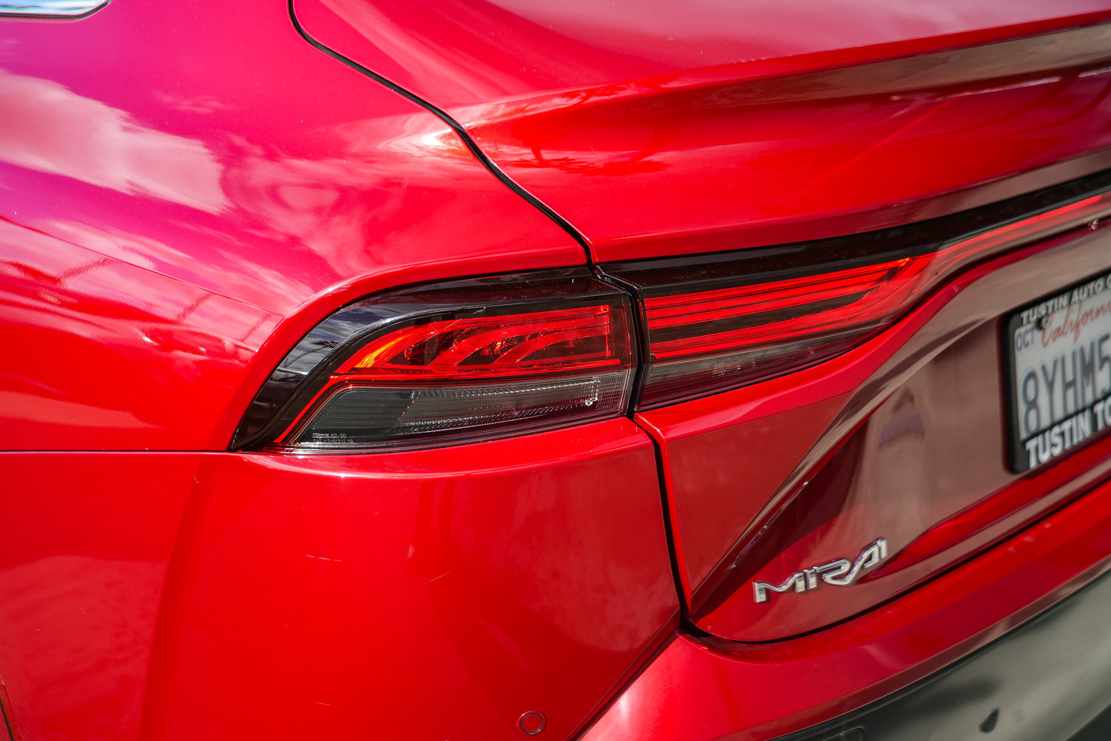 Certified 2021 Toyota Mirai w/ Advanced Technology Package RWD image 9
