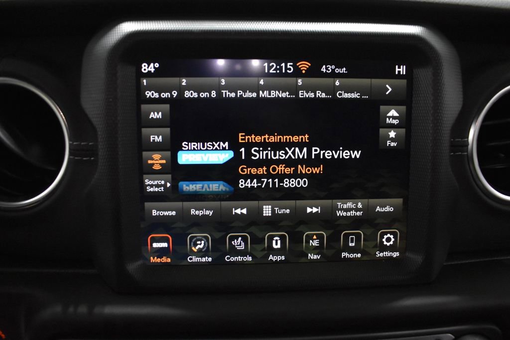 Used 2023 Jeep Wrangler Sahara 4xe w/ Cold Weather Group image 23