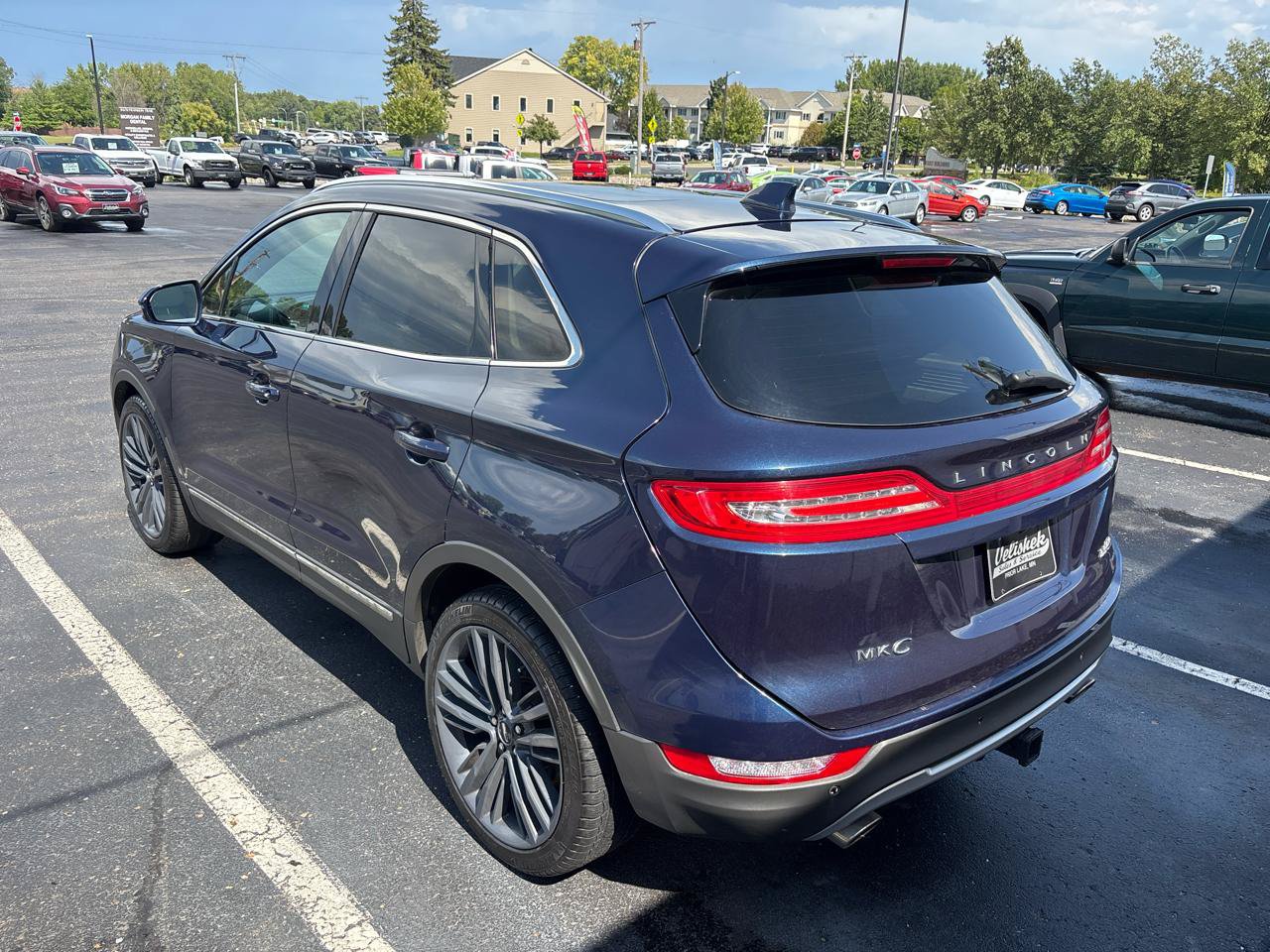 Used 2015 Lincoln MKC AWD w/ Equipment Group 102A Reserve image 5