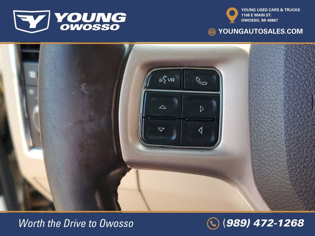 Used 2013 RAM 1500 Laramie Longhorn w/ Protection Group AWD/4WD image 14