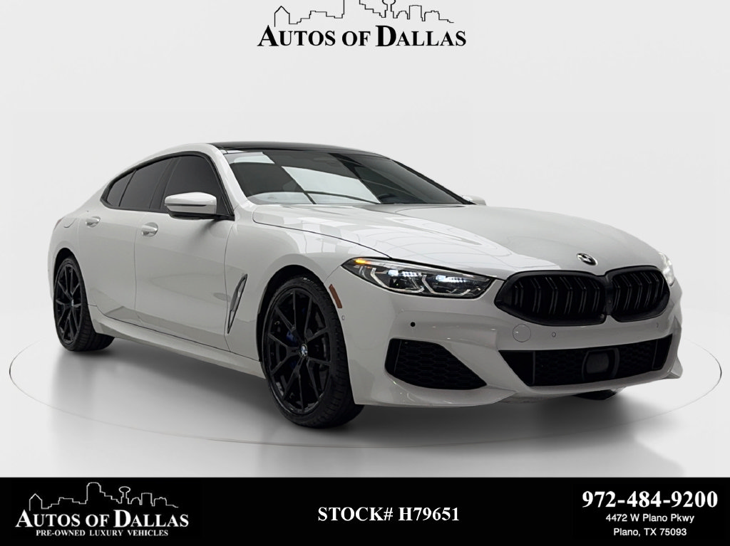 Used 2022 BMW 840i Gran Coupe RWD image 1