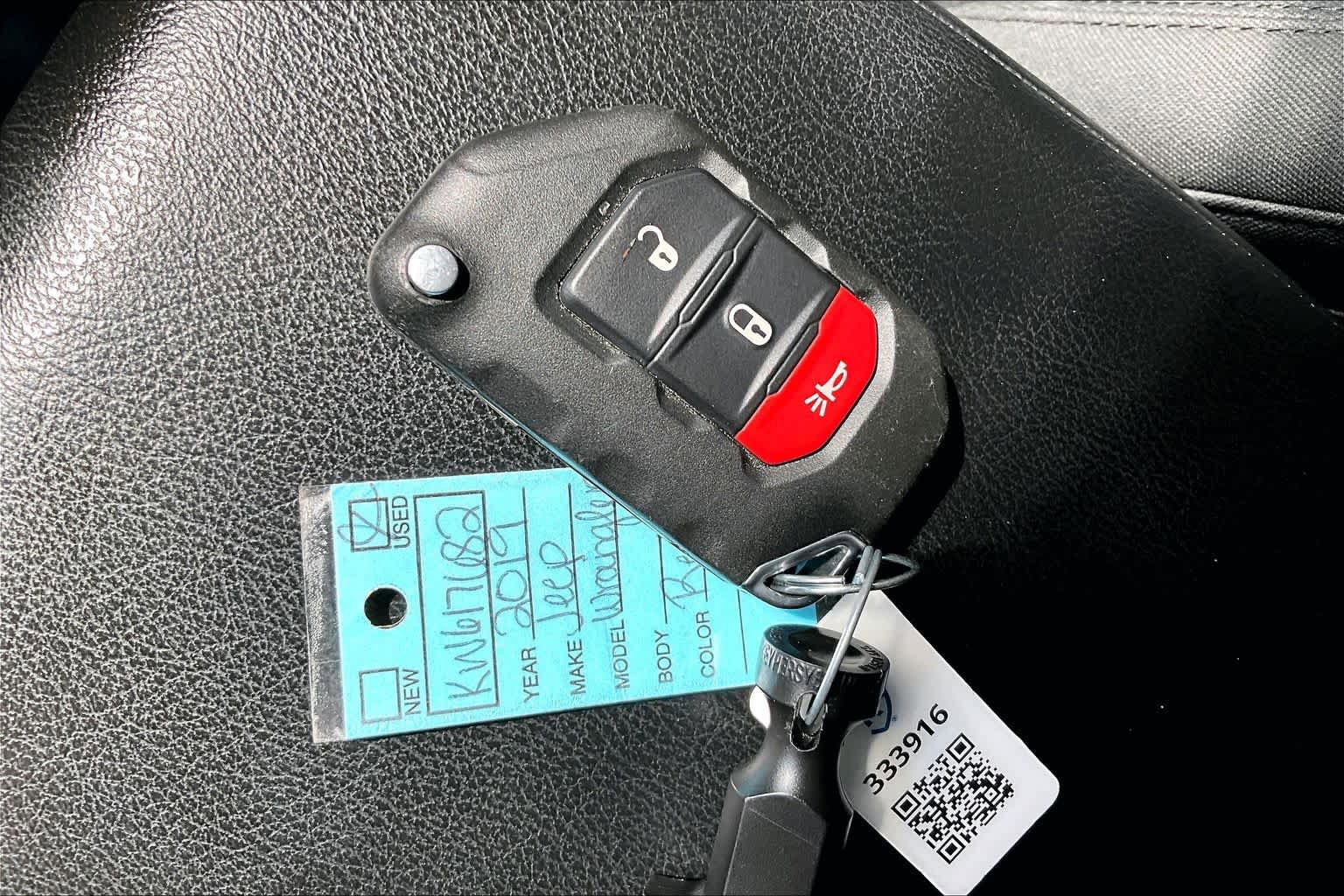 Used 2019 Jeep Wrangler Unlimited Sport S AWD/4WD image 14