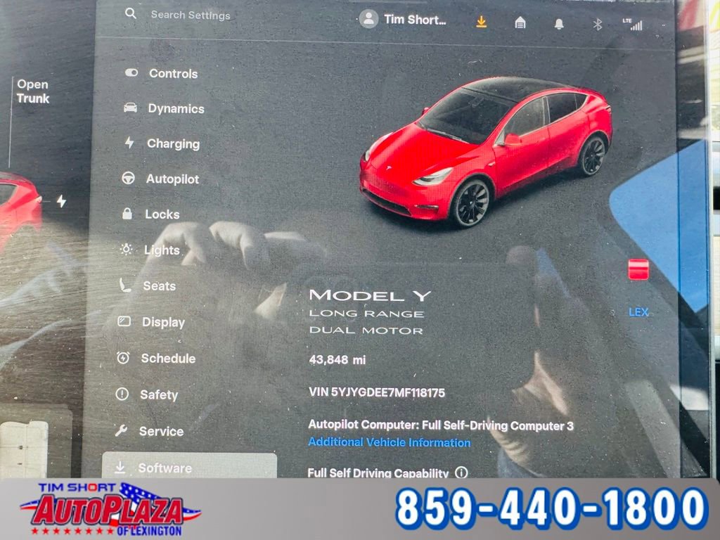 Used 2021 Tesla Model Y Long Range image 4