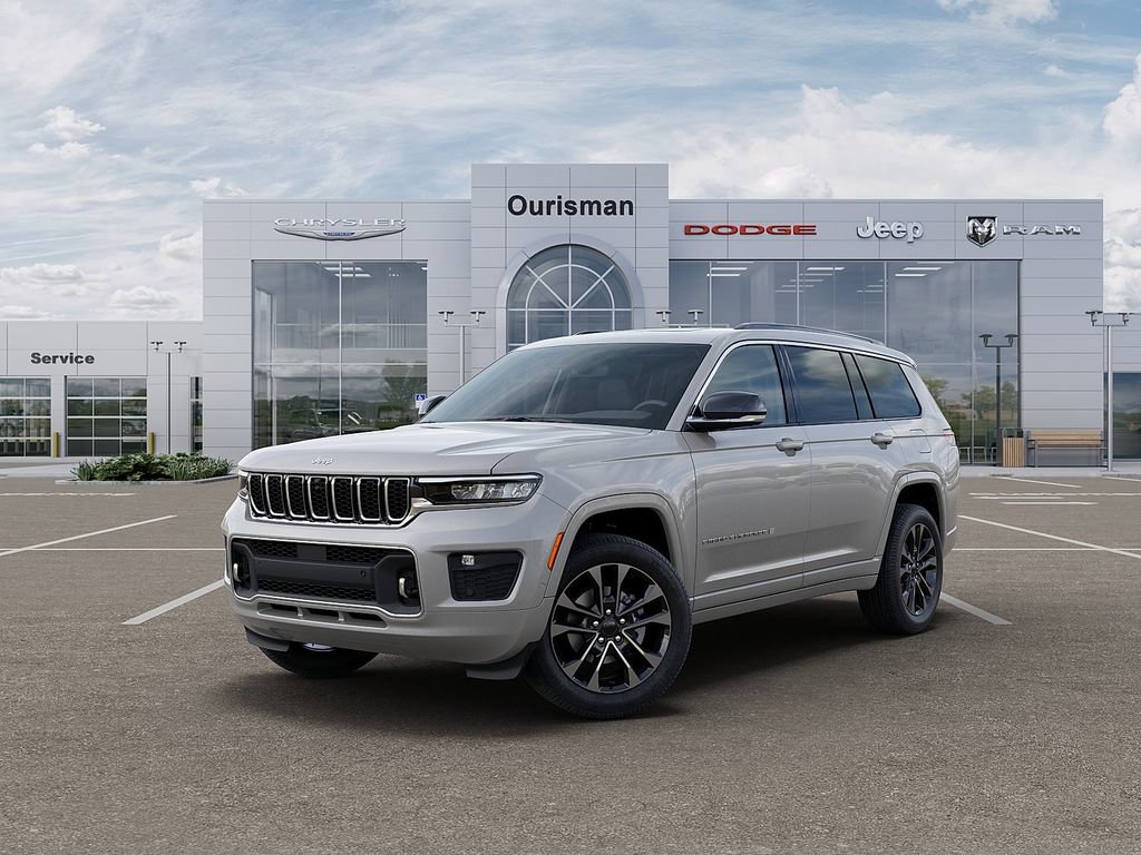 New 2025 Jeep Grand Cherokee L Overland w/ Advanced Protech Group III
