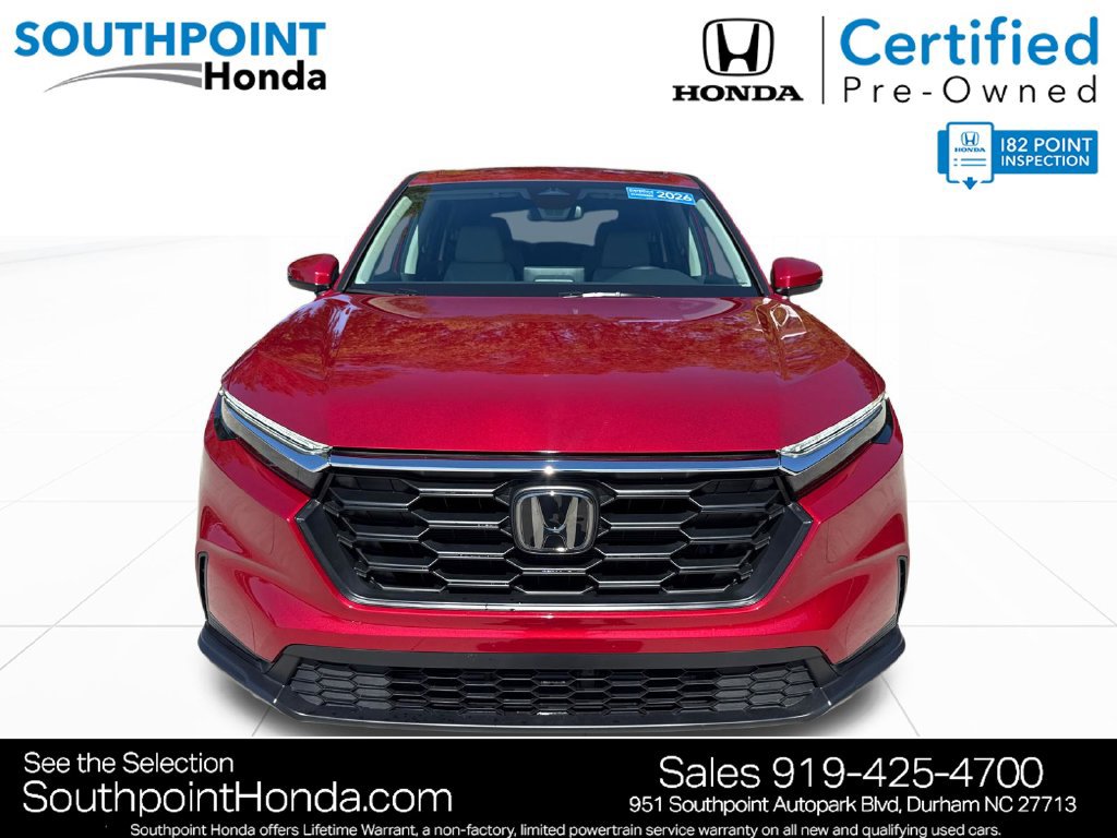 Certified 2026 Honda CR-V LX image 2