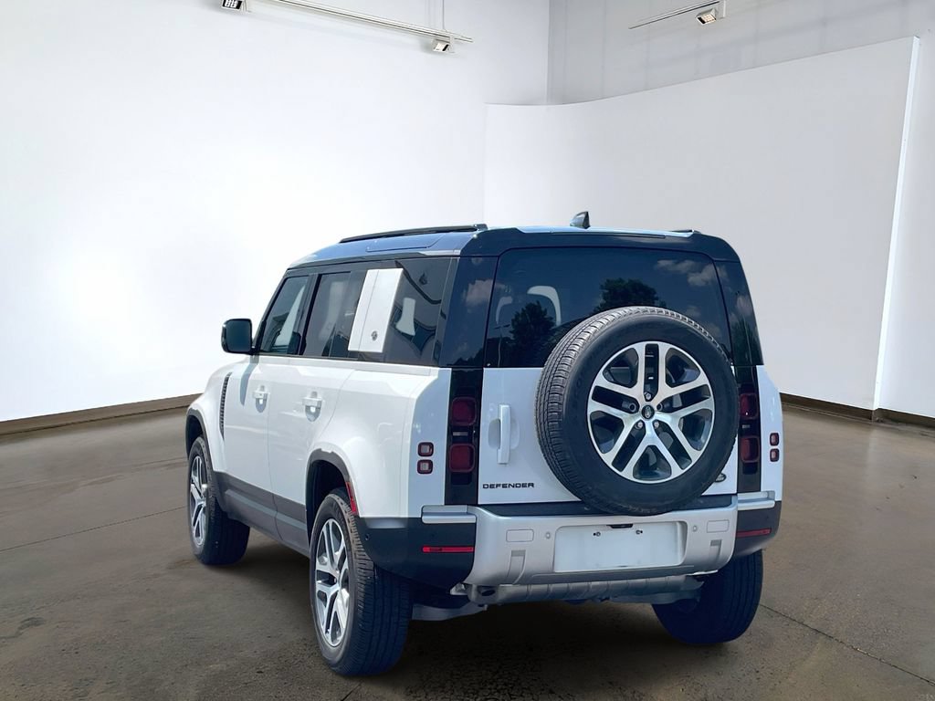 Certified 2023 Land Rover Defender 110 S AWD/4WD image 6