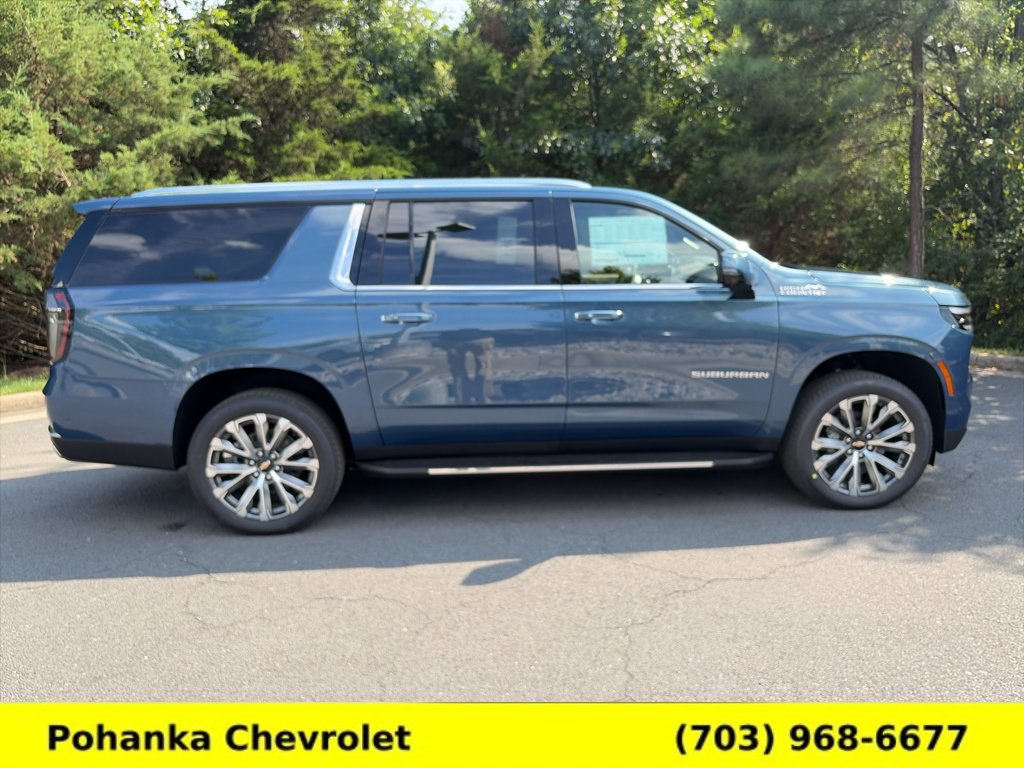 New 2026 Chevrolet Suburban High Country w/ Sun And Tow Package AWD/4WD image 8