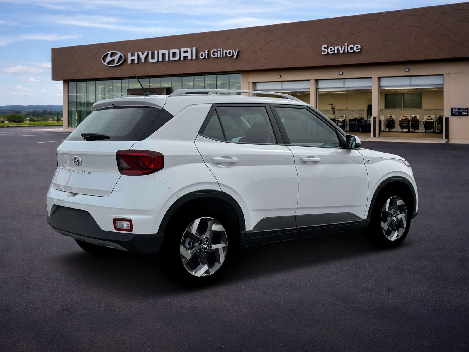 New 2026 Hyundai Venue SEL FWD image 8