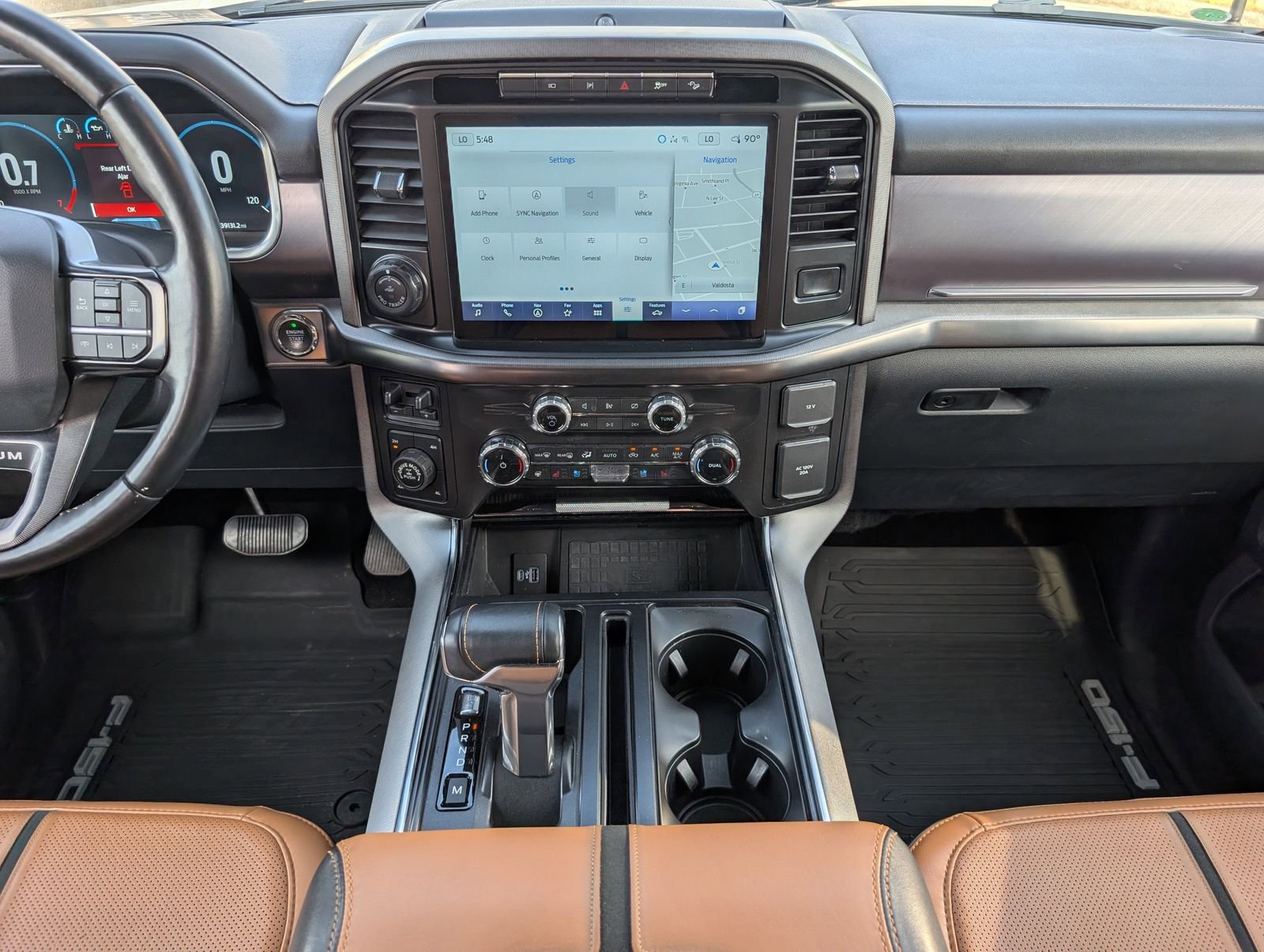 Used 2022 Ford F150 Platinum w/ Equipment Group 701A High image 7