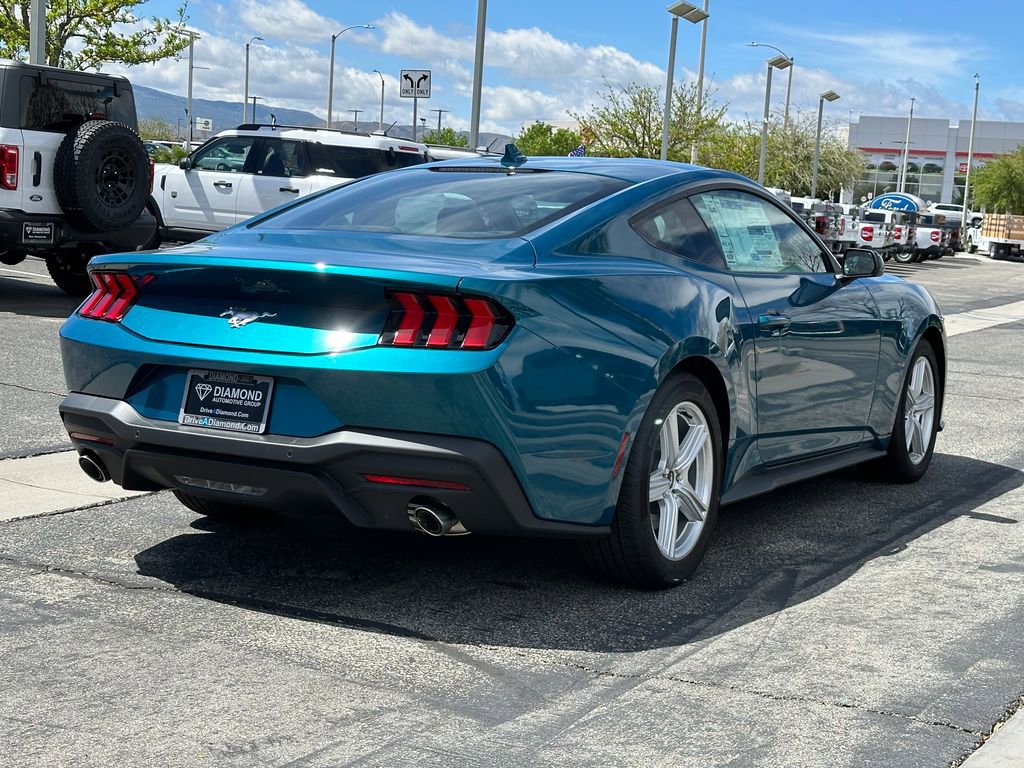New 2026 Ford Mustang Coupe RWD image 8