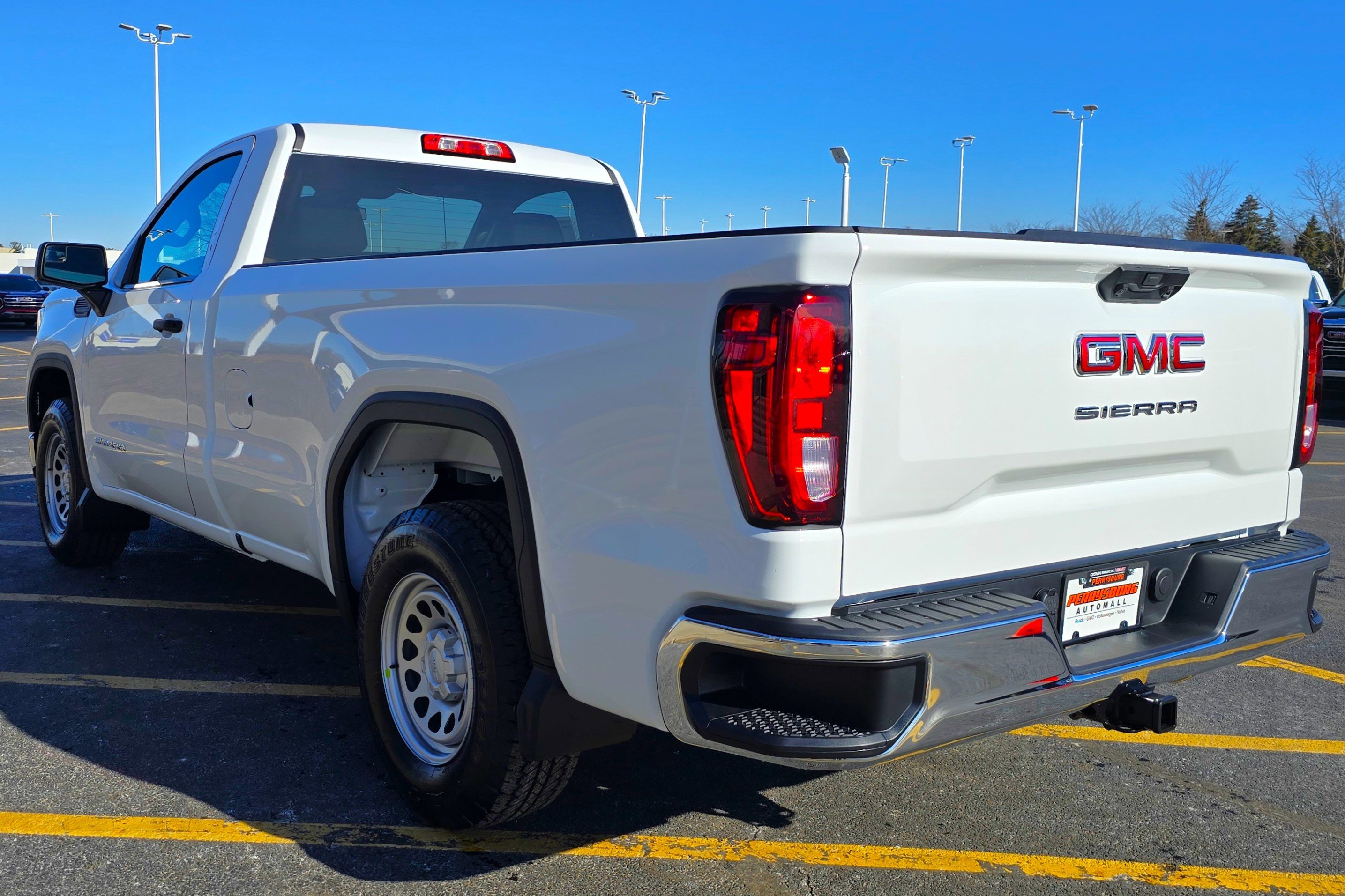 New 2026 GMC Sierra 1500 Pro w/ Pro Value Package image 6