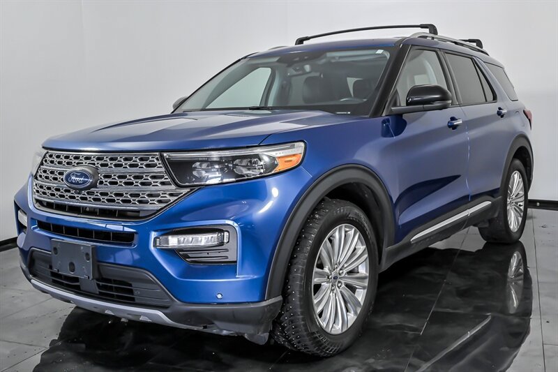 Used 2020 Ford Explorer Limited AWD/4WD image 5