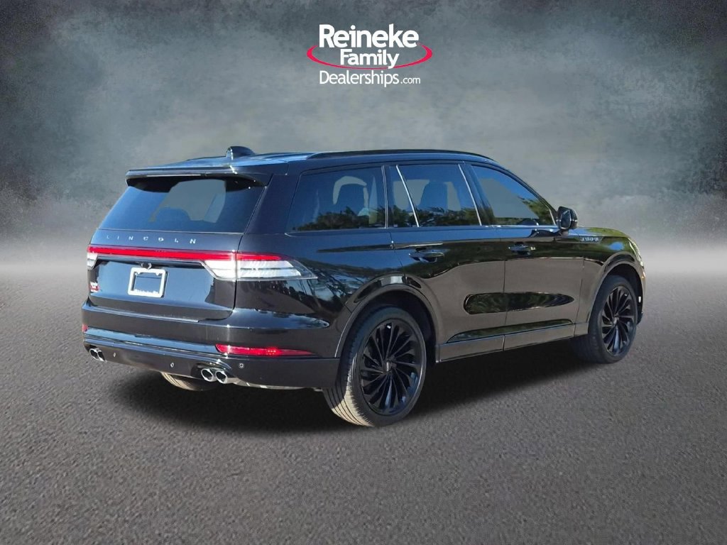 Used 2026 Lincoln Aviator Reserve w/ Jet Appearance Package AWD/4WD image 6