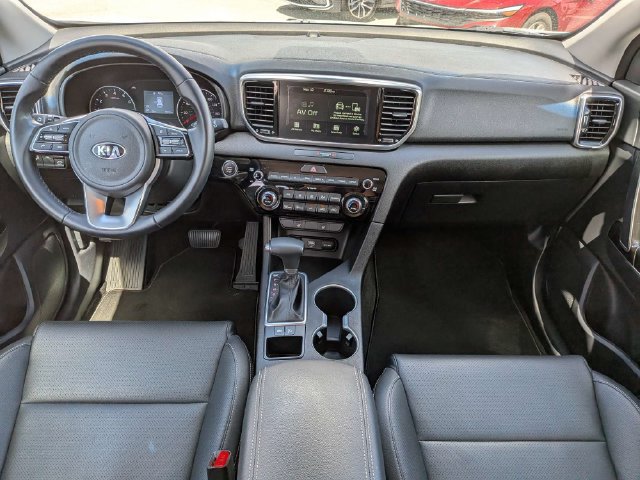 Used 2021 Kia Sportage EX FWD image 17