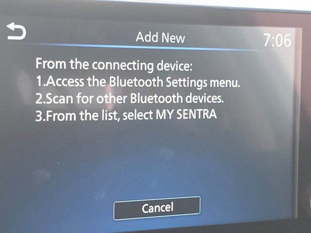 New 2025 Nissan Sentra SR w/ Trunk Package image 6