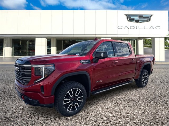 Used 2025 GMC Sierra 1500 AT4 w/ AT4 Premium Package image 1