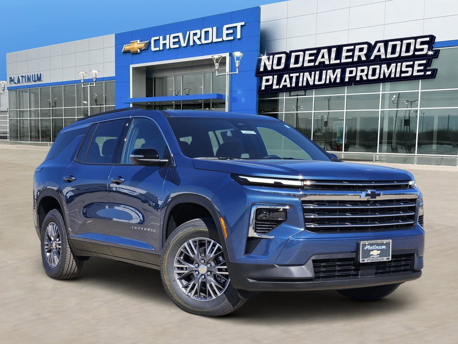 New 2026 Chevrolet Traverse LT