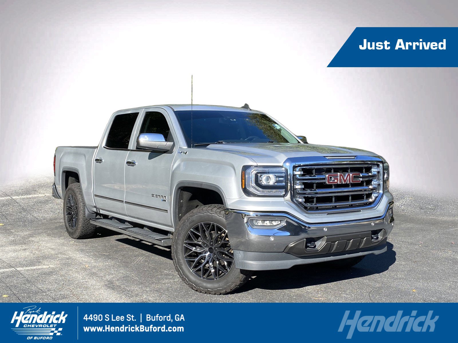 Used 2018 GMC Sierra 1500 SLT