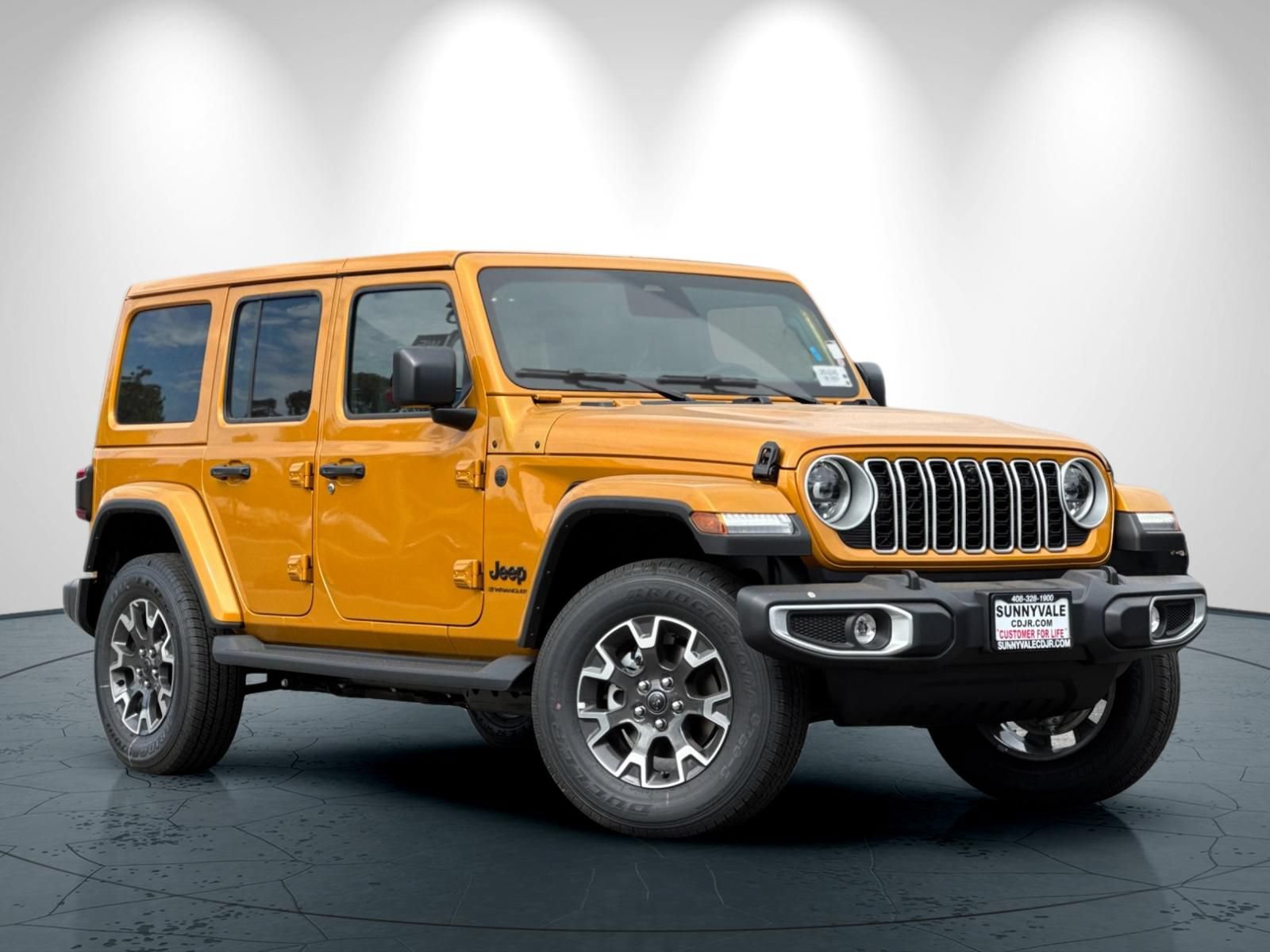 New 2026 Jeep Wrangler Unlimited Sahara AWD/4WD image 2