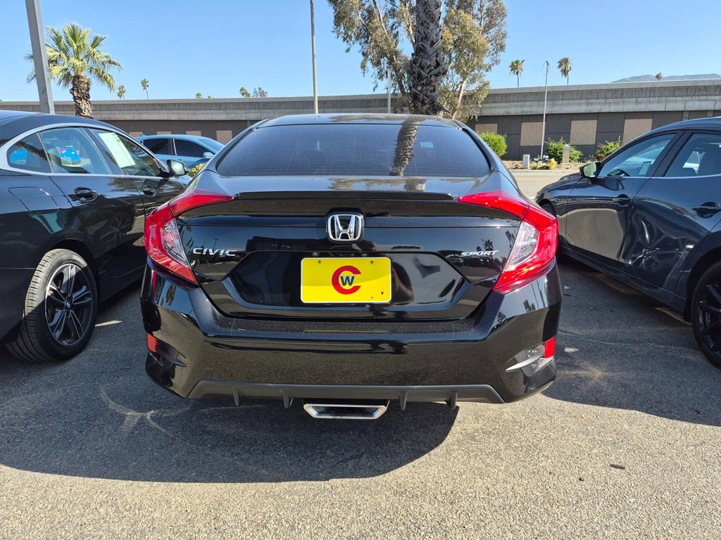 Used 2019 Honda Civic Sport image 6