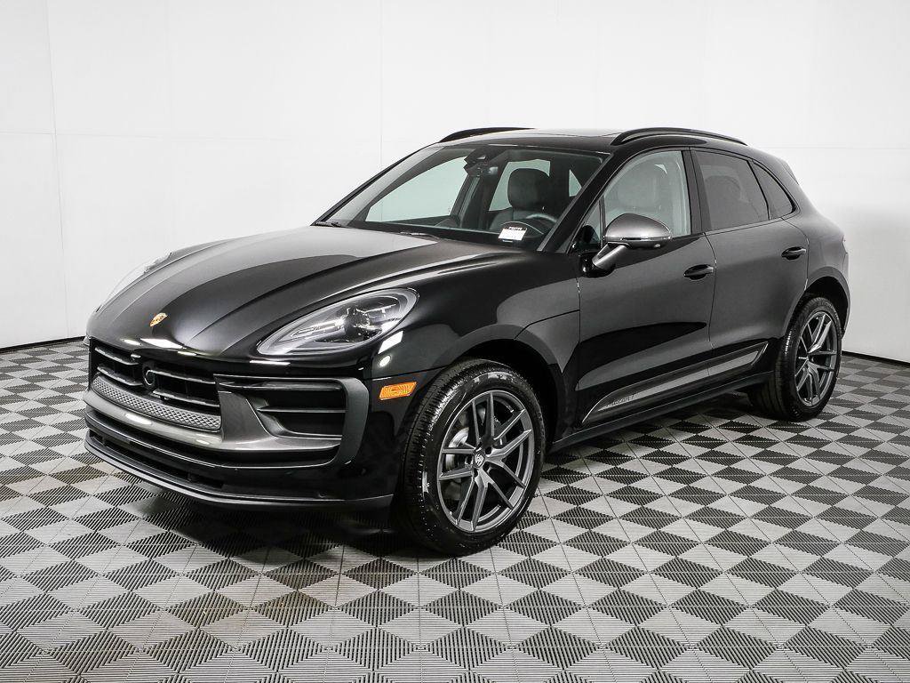 New 2026 Porsche Macan Turbo