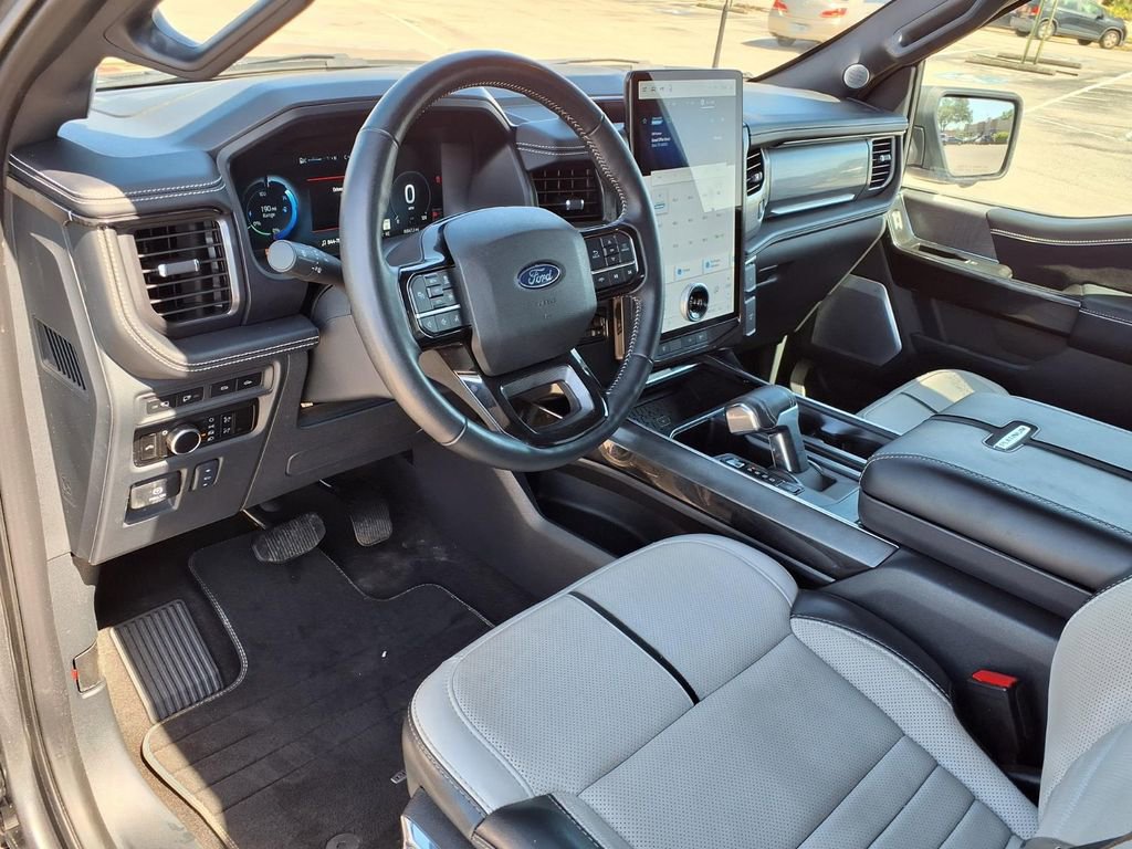 Used 2024 Ford F150 Lightning Platinum AWD/4WD image 24