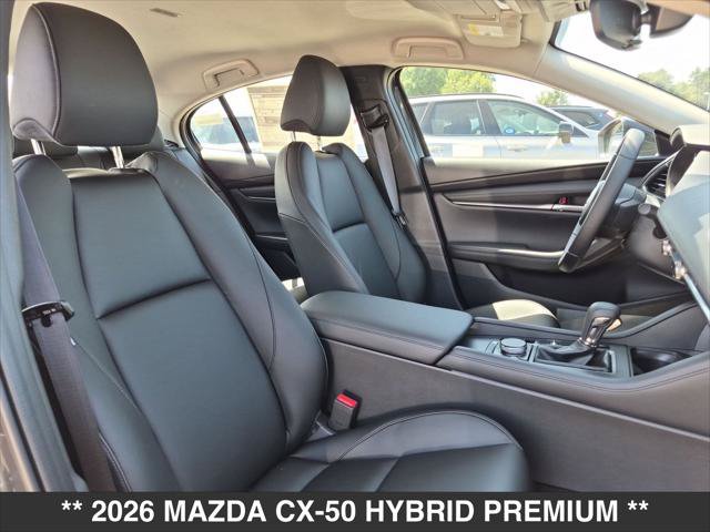 New 2026 MAZDA CX-50 AWD 2.5 Hybrid w/ Weather Package image 14