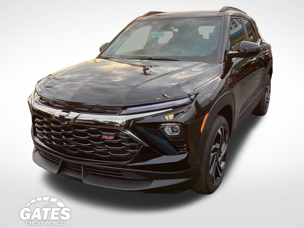New 2026 Chevrolet TrailBlazer RS w/ Driver Confidence Package AWD/4WD image 1