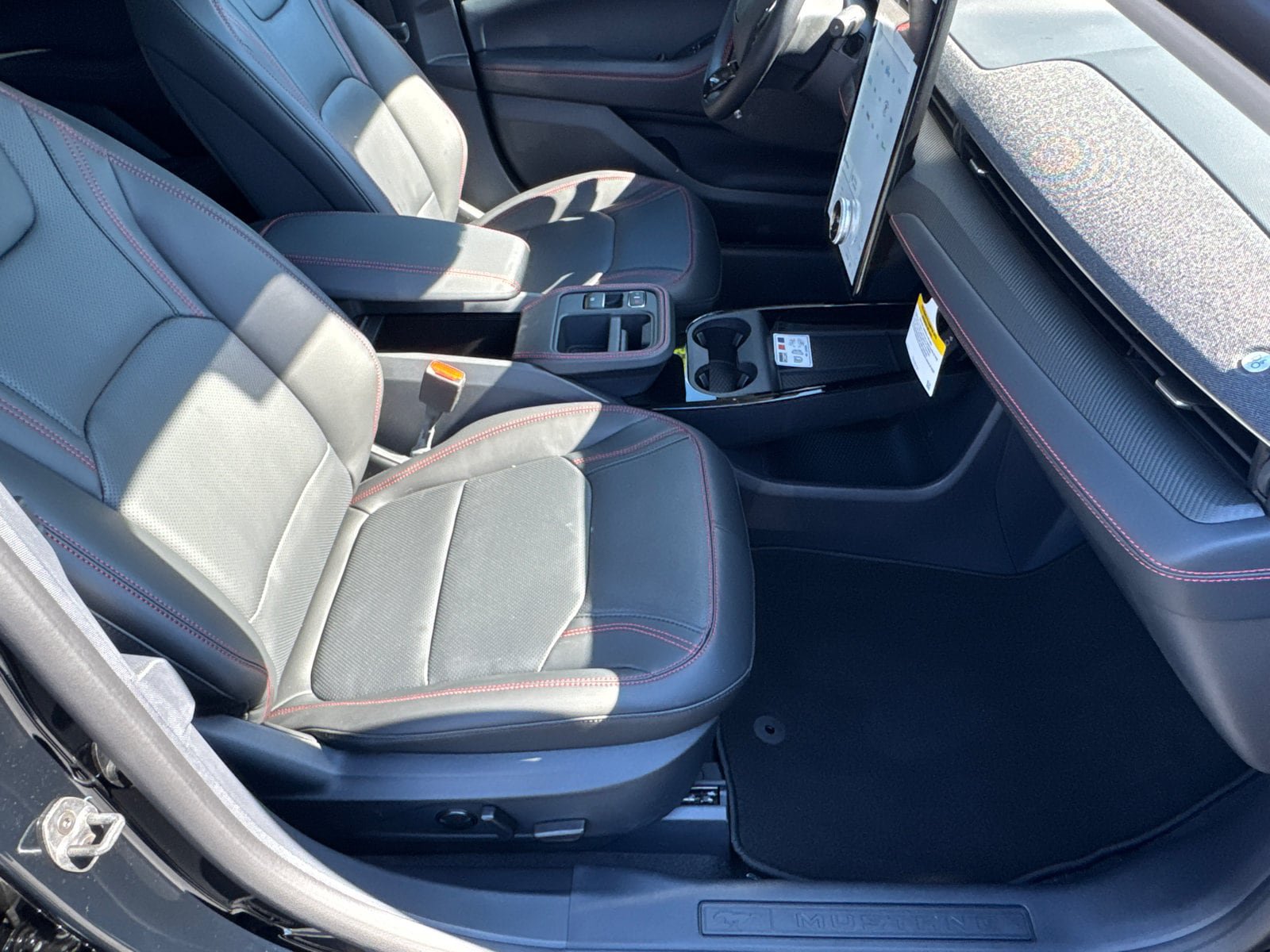New 2026 Ford Mustang Mach-E Premium w/ Sport Appearance Package RWD image 16