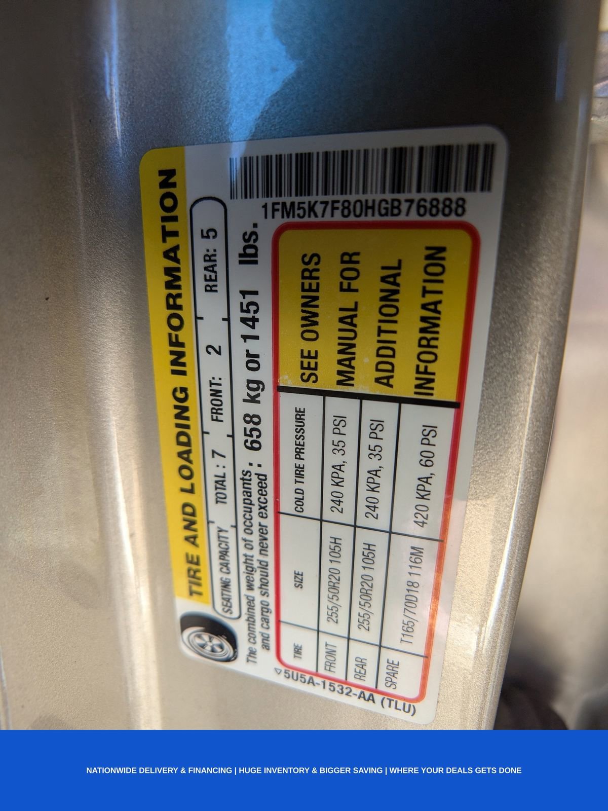 Used 2017 Ford Explorer Limited image 22